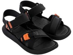 Rider Herren Rt Papete Ad Sandalen, Aa035 Schwarz, Orange, 41 EU Schmal von Rider