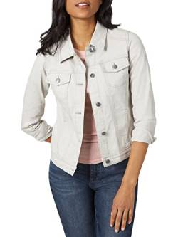 Riders by Lee Indigo Damen Jeansjacke, Silber-Silver Cloud, XL von Riders by Lee Indigo