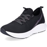 Rieker EVOLUTION Rieker Evolution Damen Strick Sneaker schwarz Sneaker von Rieker EVOLUTION