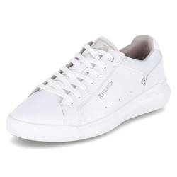 Rieker Herren Low Sneaker Weiß Leder & Textil 43 von Rieker Evolution