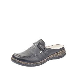 Rieker 46393, Damen Clogs, Schwarz (schwarz), 36 EU (3.5 UK) von Rieker