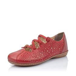 Rieker Damen 53975 Ballerinas, Rot (Rosso), 36 EU von Rieker