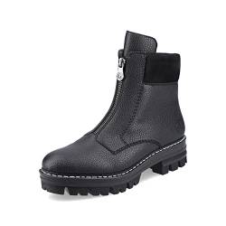 Rieker Damen 76161 Stiefelette, schwarz / 00, 36 EU von Rieker