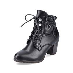 Rieker Damen 96022 Mode-Stiefel, schwarz, 41 EU von Rieker
