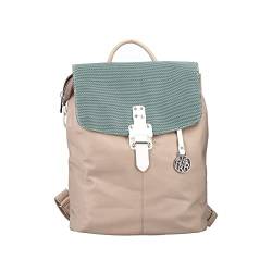 Rieker Damen H1086 Rucksack, beige von Rieker