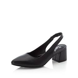 Rieker Damen Klassische Pumps 49170, Frauen Absatzschuhe,hochhackige,Schuhe,stoeckelschuhe,Ausgehschuhe,Abendschuhe,schwarz (00),38 EU / 5 UK von Rieker