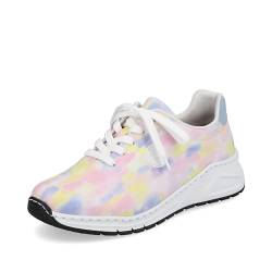 Rieker Damen M4903 Sneaker, bunt, 36 EU von Rieker