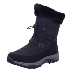 Rieker Damen M9683 Schnürstiefel, Schwarz, 41 EU von Rieker