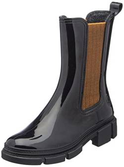 Rieker Damen P8550 Mode-Stiefel, schwarz, 36 EU von Rieker