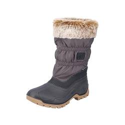 Rieker Damen P9470 Hochschaftstiefel, Schwarz, 40 EU von Rieker