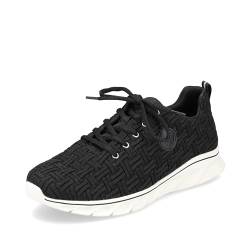 Rieker Damen Sneaker 54021-00 schwarz Gr. 37 von Rieker