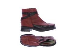 Rieker Damen Stiefelette, rot, Gr. 37 von Rieker