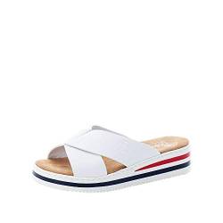 Rieker Damen V02a1 Sandale, White V02a1 80, 42 EU von Rieker