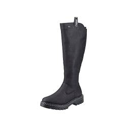 Rieker Damen Z5590 Mode-Stiefel, Schwarz, 36 EU von Rieker