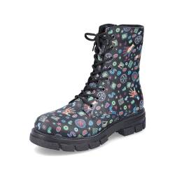 Rieker Damen Z9120 Schnürstiefel, Bunt, 37 EU von Rieker