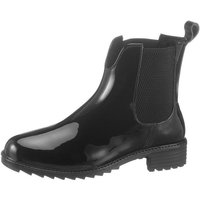 Rieker Gummistiefel mit Stretcheinsätzen, schmale Form von Rieker