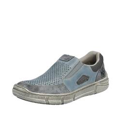 Rieker Herren 04051 Slipper, Blau, 42 EU von Rieker