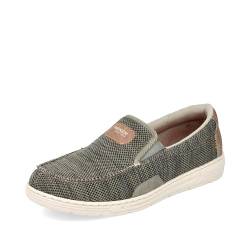 Rieker Herren 08651 Slipper, grün, 45 EU von Rieker