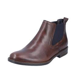 Rieker Herren 10374 Chelsea-Stiefel, Braun, 43 EU von Rieker