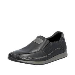 Rieker Herren 11962 Slipper, Schwarz, 46 EU von Rieker