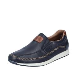 Rieker Herren 11962 Slipper, blau, 40 EU von Rieker