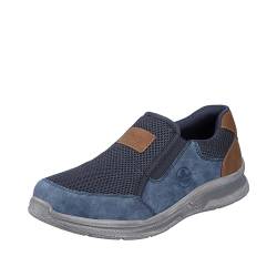 Rieker Herren 14852 Slipper, blau, 41 EU von Rieker