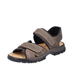 Rieker Herren 25051 Sandalen, Braun, 40 EU von Rieker