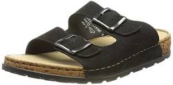 Rieker Herren 25694 Slipper, Schwarz, 40 EU von Rieker