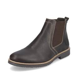 Rieker Herren 33653 Chelsea-Stiefel, Braun, 42 EU von Rieker