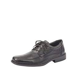 Rieker Herren B0812 Derby, Black B0812 00, 44 EU Weit von Rieker