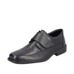 Rieker Herren B0853 Business Halbschuhe, Schwarz, 43 EU von Rieker