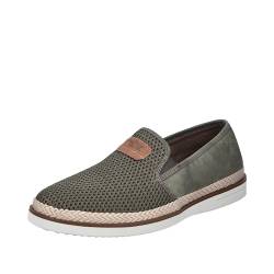 Rieker Herren B2366 Slipper, Grün, 41 EU von Rieker