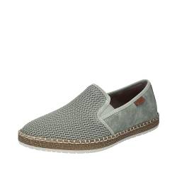 Rieker Herren B5265 Slipper, Grün, 42 EU von Rieker