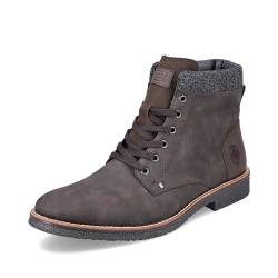 Rieker Herren Bequemschuhe 33640, Männer Schnürhalbschuhe,straßenschuhe,Strassenschuhe,Schnuerung,lace-up Shoes,Low-tie,braun (25),44 EU / 9.5 UK von Rieker