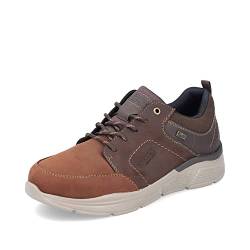 Rieker Herren Bequemschuhe B5000, Männer Schnürschuhe,Winter,wasserdicht,tex,Schnuerschuhe,Schnuerer,straßenschuhe,braun (23),43 EU / 9 UK von Rieker