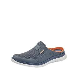 Rieker Herren - Clogs Blau, 41 EU von Rieker