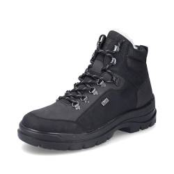 Rieker Herren F5410 Schnürstiefel, Schwarz, 41 EU von Rieker