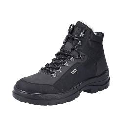 Rieker Herren F5410 Schnürstiefel, Schwarz, 45 EU von Rieker