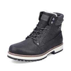 Rieker Herren F8301 Mode-Stiefel, schwarz, 40 EU von Rieker