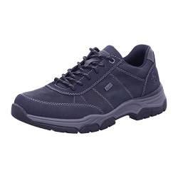 Rieker Herren Halbschuhe 11204-14 blau / 14 Gr. 41 von Rieker