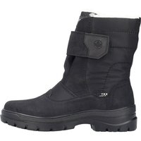 Rieker Herren Rieker-Tex Klettstiefel F5484-00 schwarz Stiefelette von Rieker