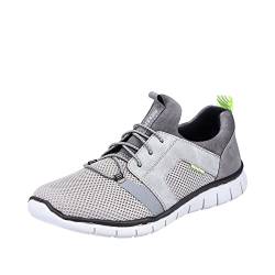 Rieker Herren Sneaker B8758-42 grau Gr. 40 von Rieker