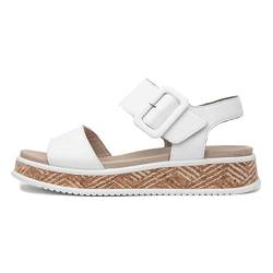 Rieker Mode Womens Sandals 38 Weiß von Rieker