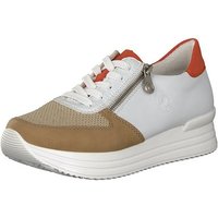 Rieker Rieker Damen Sneaker beige Sneaker von Rieker