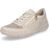 Rieker Rieker Damen Sneaker low beige Sneaker von Rieker