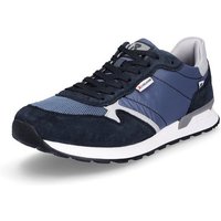 Rieker Rieker Evolution Herren Sneaker blau grau Sneaker von Rieker