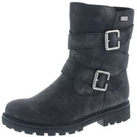 Rieker Rieker Kinder Stiefel K7484-90 black / silver Stiefel von Rieker