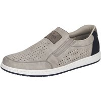 Rieker Slipper, Slip-on Sneaker, Loafer, Komfortschuh mit Gummizug für guten Sitz von Rieker