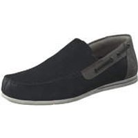 Rieker Slipper Herren blau|blau|blau von Rieker