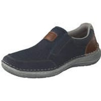 Rieker Slipper Herren blau|blau von Rieker